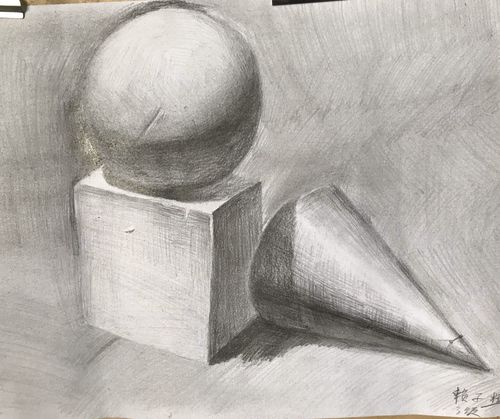 二得艺术中心素描课堂