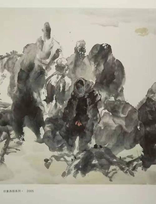 黄土地的儿子——青年画家高培旺作品欣赏