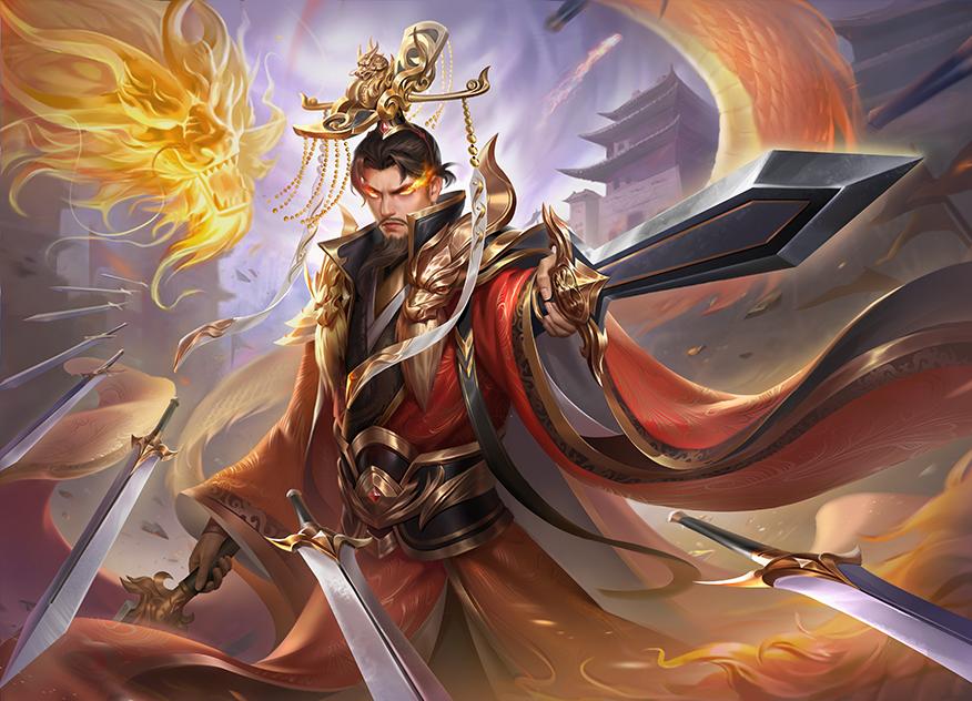 怒火复仇*神刘备 君桓文化 史诗