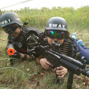 儿童特警装备
