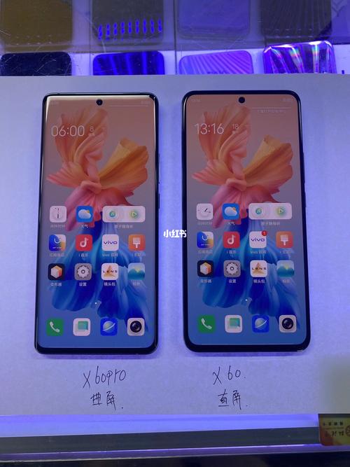 vivo x60 与x60pro 对比图