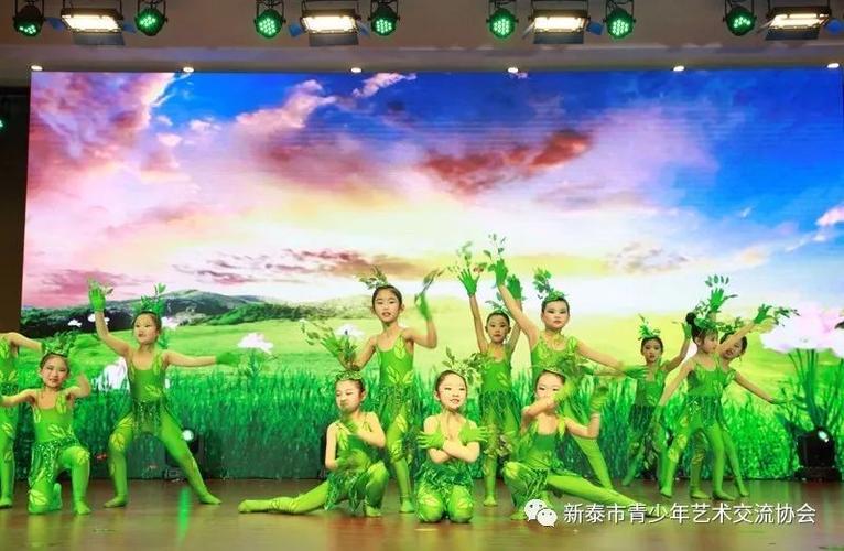 "秉承初心放飞梦想"第五届少儿春晚精彩节目撷影
