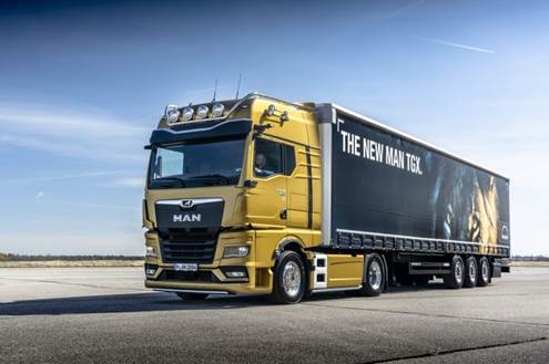 曼恩卡车电子后视镜manoptiview功能详解