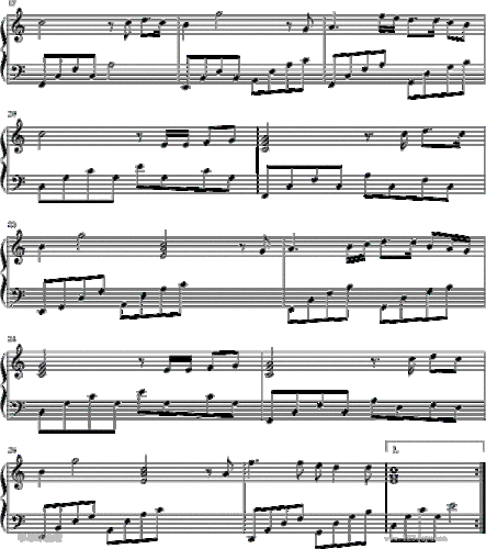涟漪_歌谱网歌谱 christ简谱网 歌谱网 诗歌下载五线谱 钢琴谱 圣歌