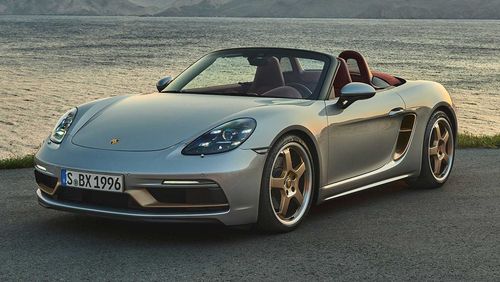 全球仅发售1250辆 保时捷718 boxster25周年纪念版
