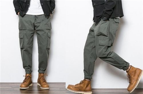 时尚又个性的男士靴子搭配_爱靓网