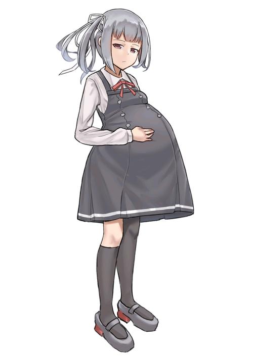 二次元怀孕转自p站