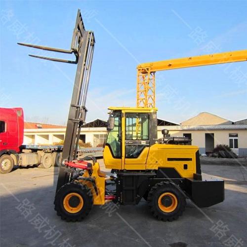 lw 座驾式货物装卸搬运车 升降推高叉货车