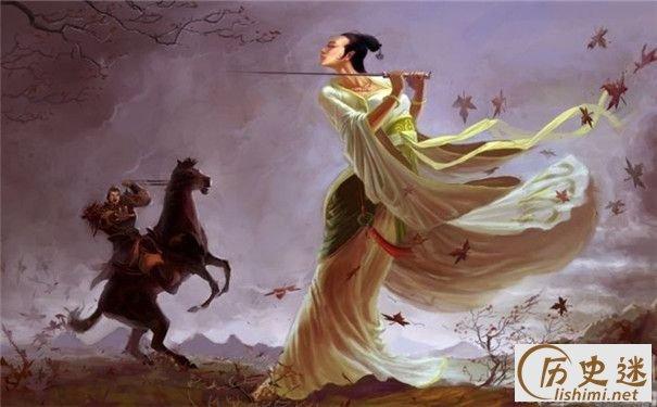 虞子期在历史上存在过吗虞子期和虞姬是兄妹吗