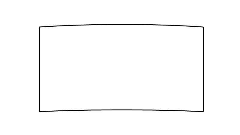 1.先画一个长方形.