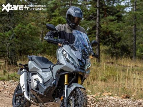 配置动力小幅提升 2021款本田x-adv发布