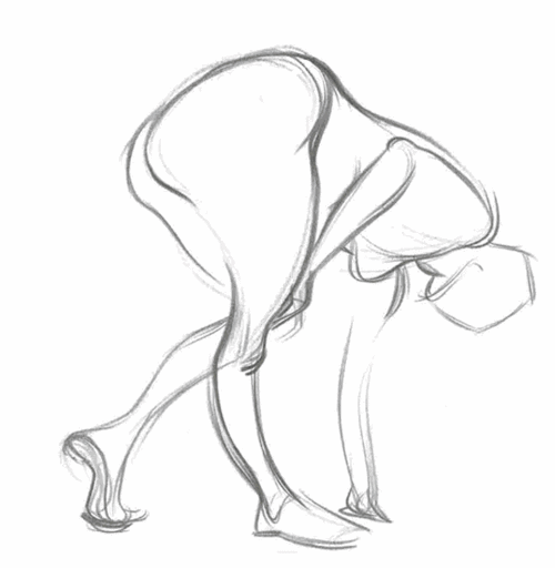 人物速写艺术来源于生活