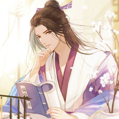 妖孽男古风头像