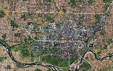 泌阳县卫星地图