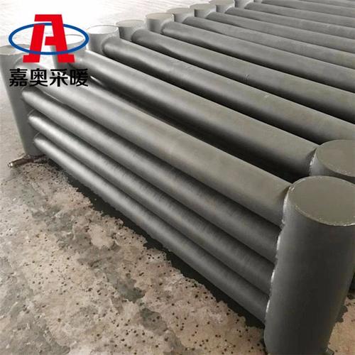 嘉奥 工业光排管散热器 养猪场专用光排管暖气片厂家