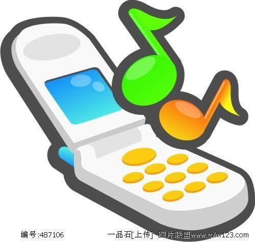 矢量手机 通讯工具 矢量素材 ai_0019