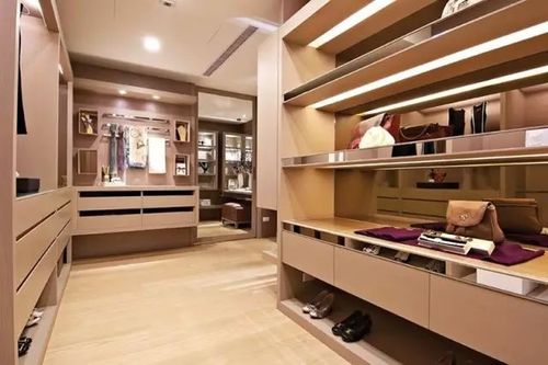 墅级大平层 | 奢设精致衣帽间,才是品质生活的开始!