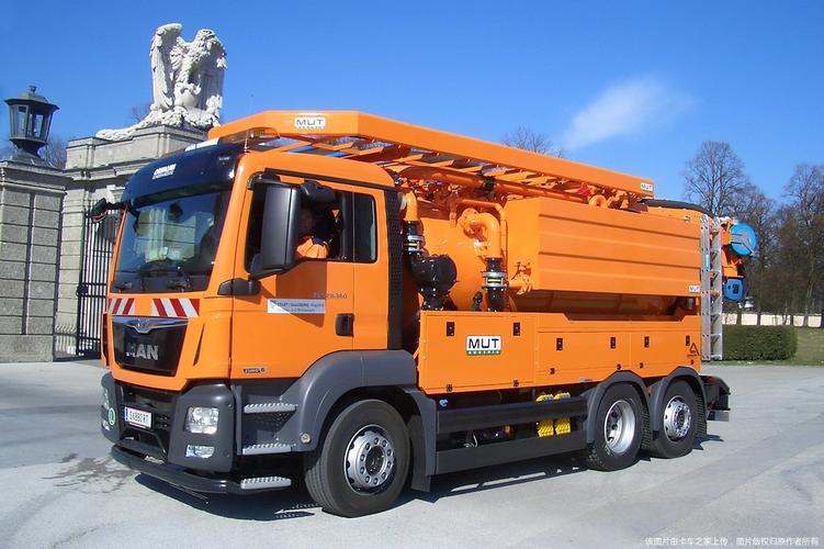 卡车之家 > 曼/man > 曼车型图库 > 曼卡车图片 > 曼特种车辆图片