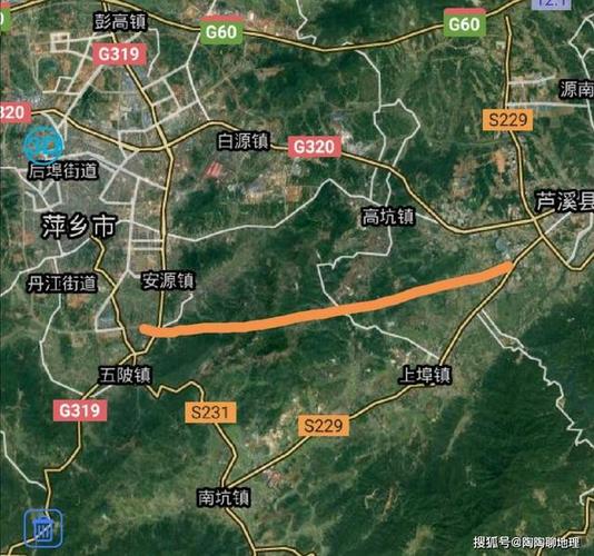 萍乡市2区3县,新建高速,快速路,改造现有路,交通规划设想方案