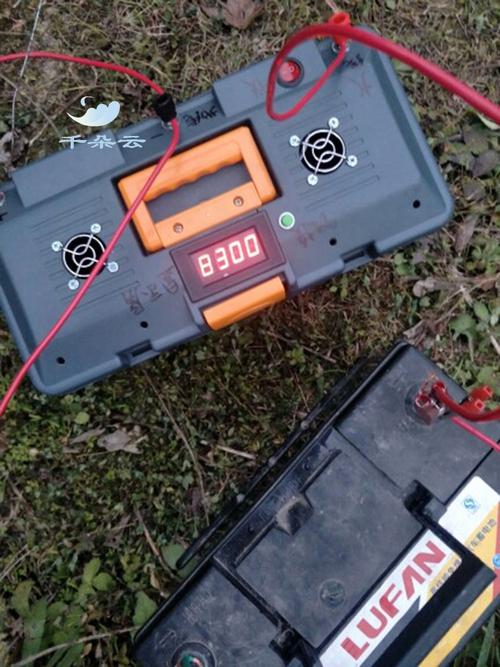 12v电猫超高压电子灭鼠器电猫野外专用捕鼠器直流12v电瓶鸡兔猫狗