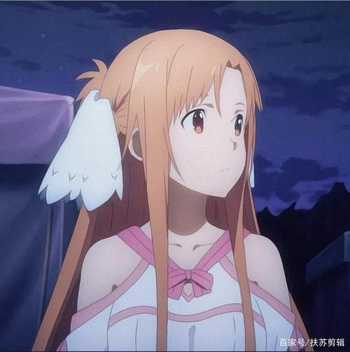 (壁纸/头像)刀剑神域-亚丝娜