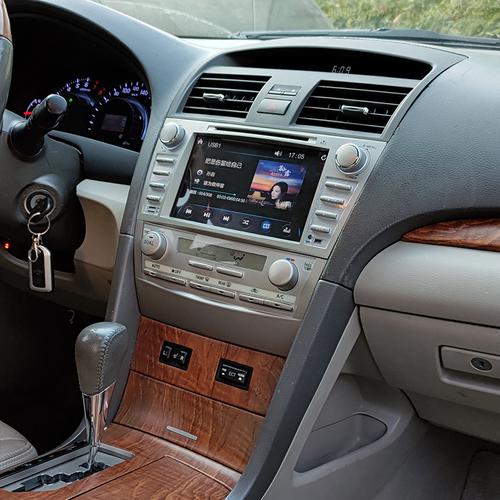 适用于丰田06 07 08 09 10 11年6代老凯美瑞专用智能中控大屏导航