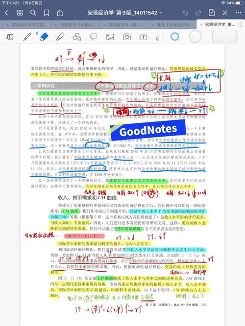 要学会使用电子笔记_notability_goodnotes_思维导图