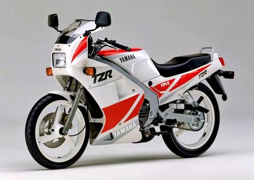 图说经典yamahatzr125历史