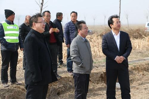 > 正文  局马国跃局长,景运添副局长等一行七人在芮城县杜国强副县长