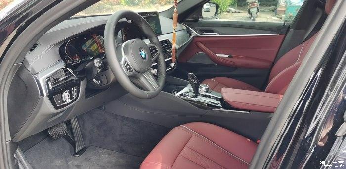 【图】530li炭黑火山红报到_宝马5系论坛_汽车之家论坛