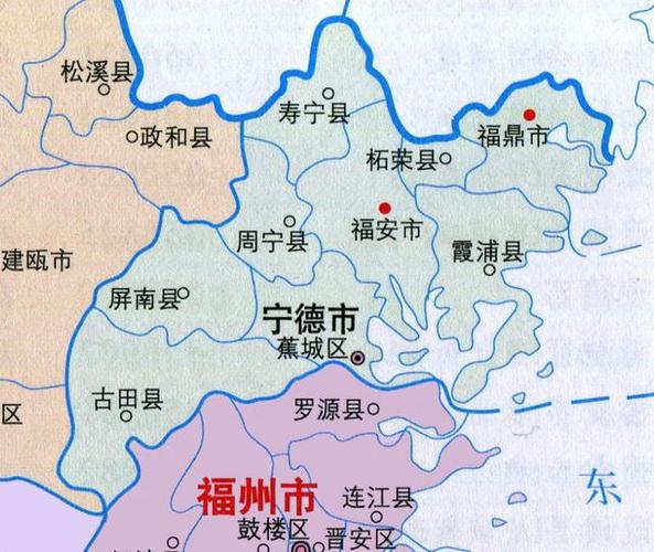 宁德市人口分布图福鼎市5531万人寿宁县178万人