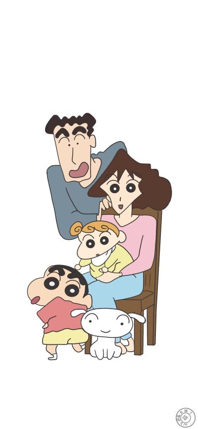 壁纸"蜡笔小新