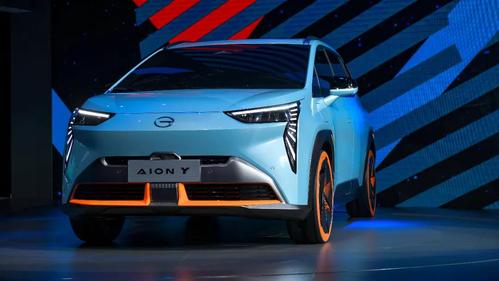 摩卡moca,广汽传祺empow55,广汽埃安y,广汽自主三款新车首发