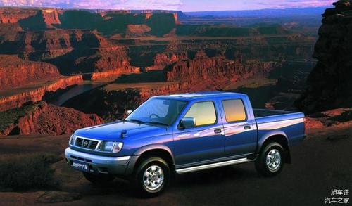 郑州日产 d22 皮卡