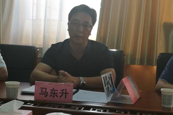 中共固原市委党校副校长马东升同志一行来我校考察调研