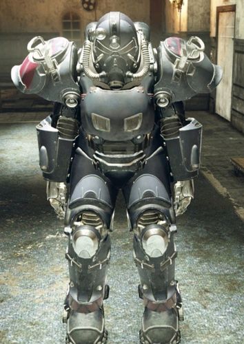 正儿八经的辐射动力装甲科普