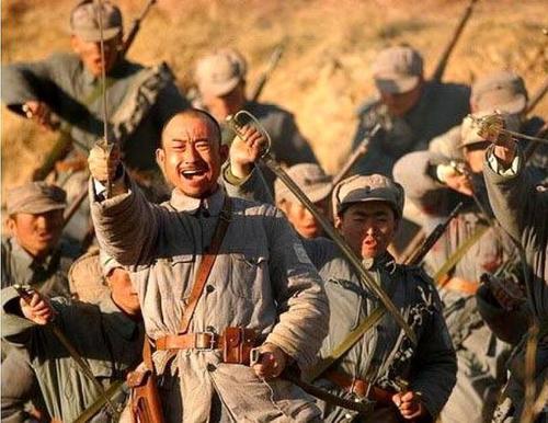 莫属独立团这位英雄,最后冲锋让