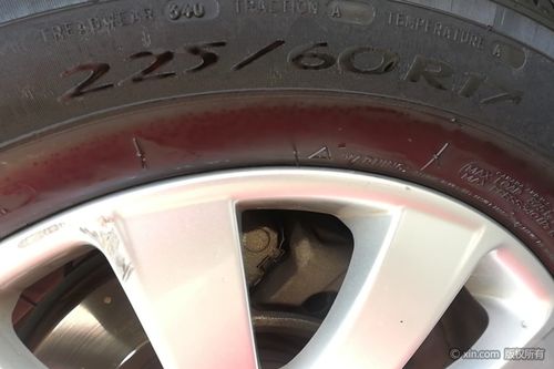 江淮瑞风m5左前轮胎尺寸