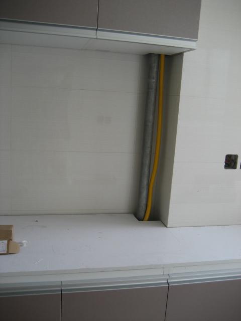 这个是将来要要用石英石台面包的管道.