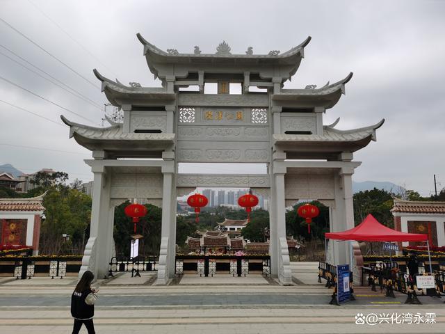 绶溪公园莆田之美