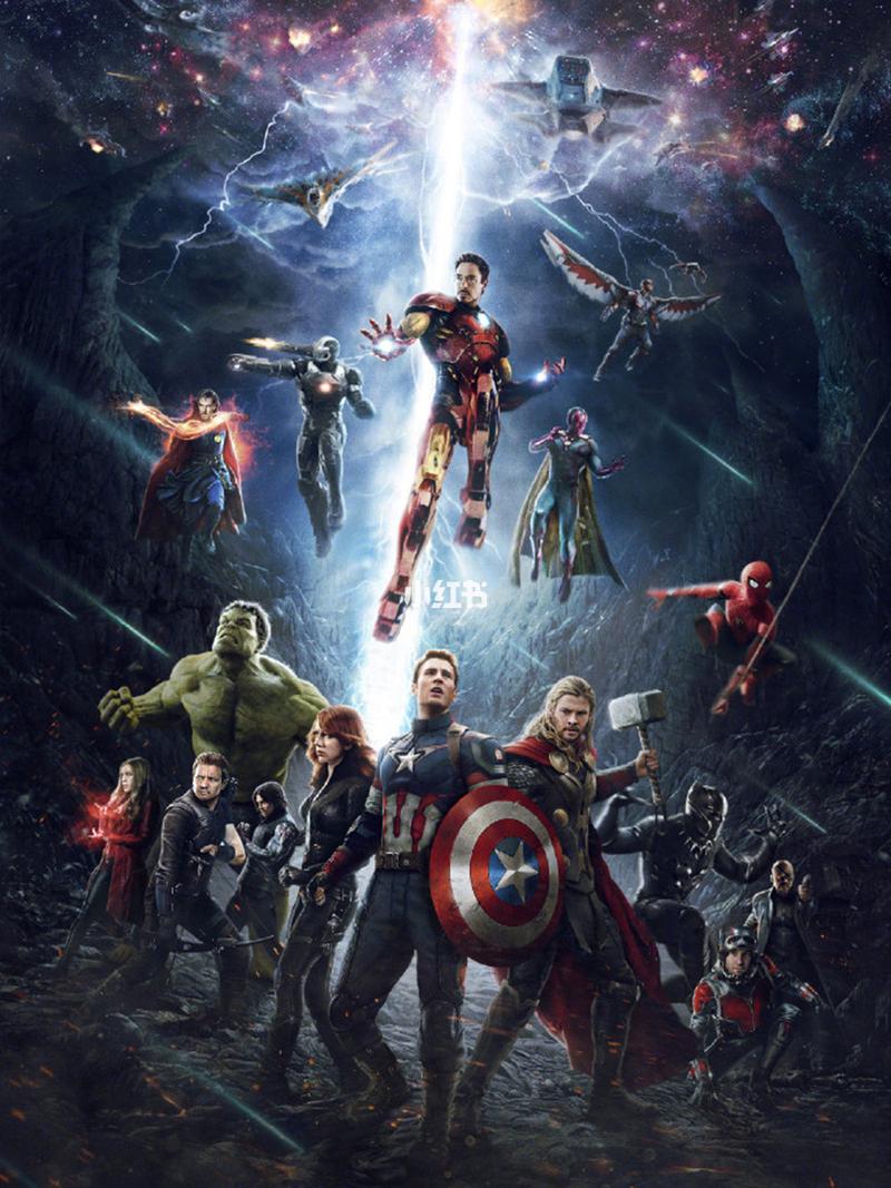 漫威壁纸——全家福系列 漫威迷舔屏专用壁纸系列,特意选了9张漫威