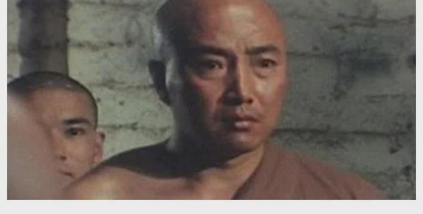 电影少林寺中的主要演员三十多年今昔对比