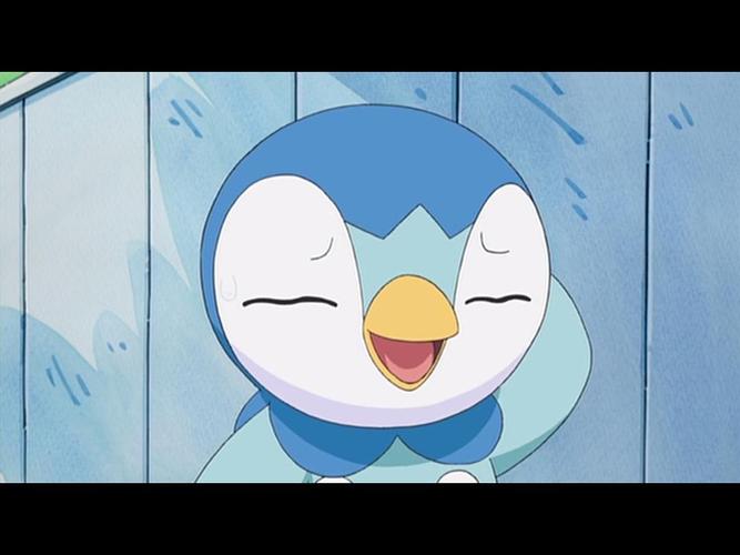 或许有人喜欢宝可梦里的憨憨企鹅波加曼吗