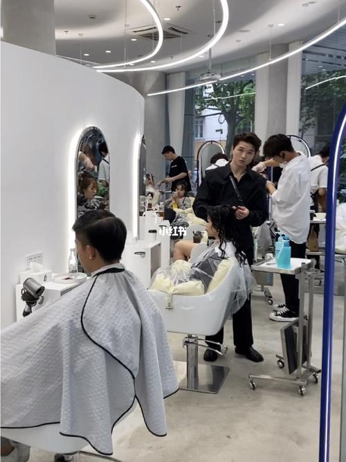 上海ins风韩国理发店90