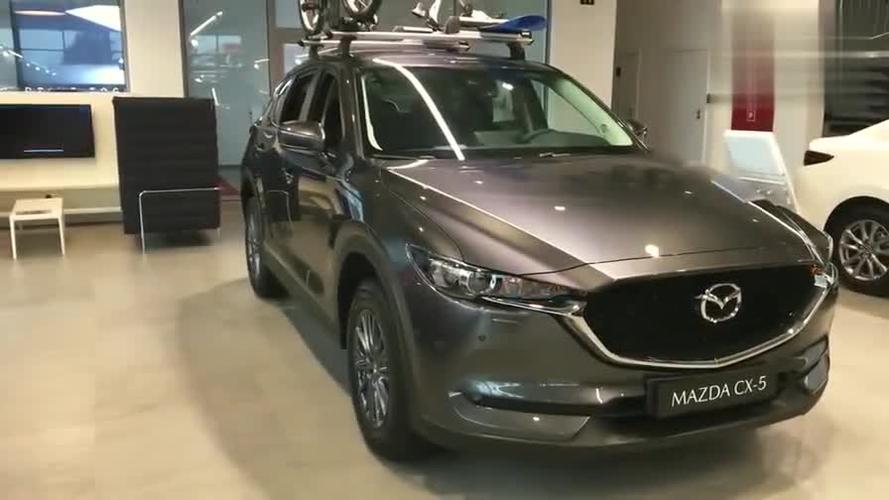 新买的2021款马自达cx5展示
