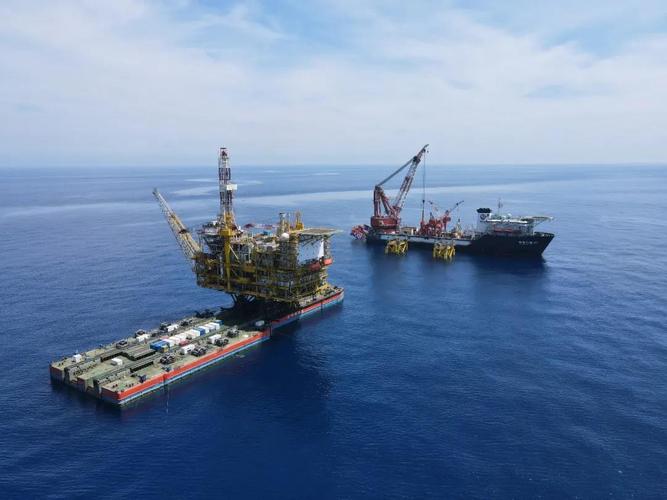 中国海油自主建成目前最大的海上采油平台陆丰144