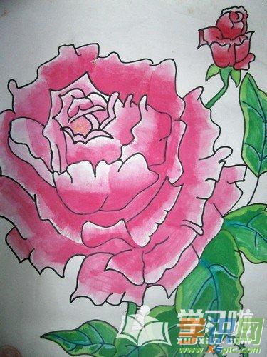 小学水彩画图片优秀作品