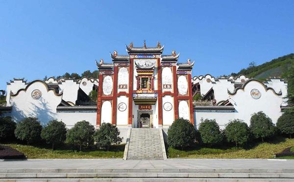 风景旅游景点秭归屈原故里