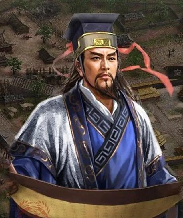前秦名相——王猛.