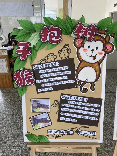 幼儿园游戏规则展板_幼儿园_幼儿_教育_学前教育
